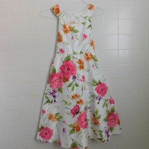 Floral Girl's Dress